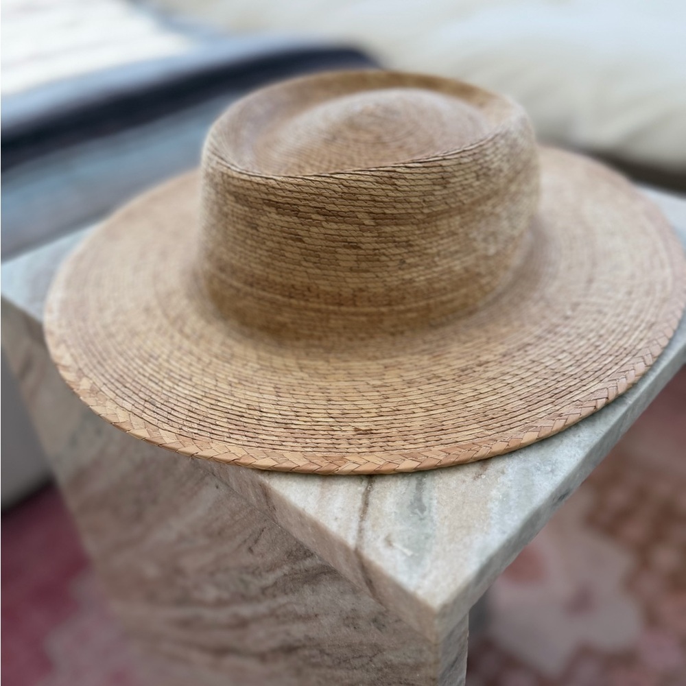 Lack Of Color Palma Boater Hat